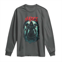 Greek Mythology Hades Long Sleeve Shirt God Of The Underworld Cerberus