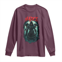 Greek Mythology Hades Long Sleeve Shirt God Of The Underworld Cerberus