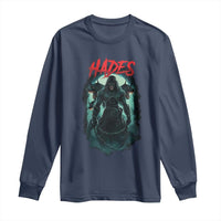 Greek Mythology Hades Long Sleeve Shirt God Of The Underworld Cerberus