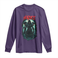 Greek Mythology Hades Long Sleeve Shirt God Of The Underworld Cerberus