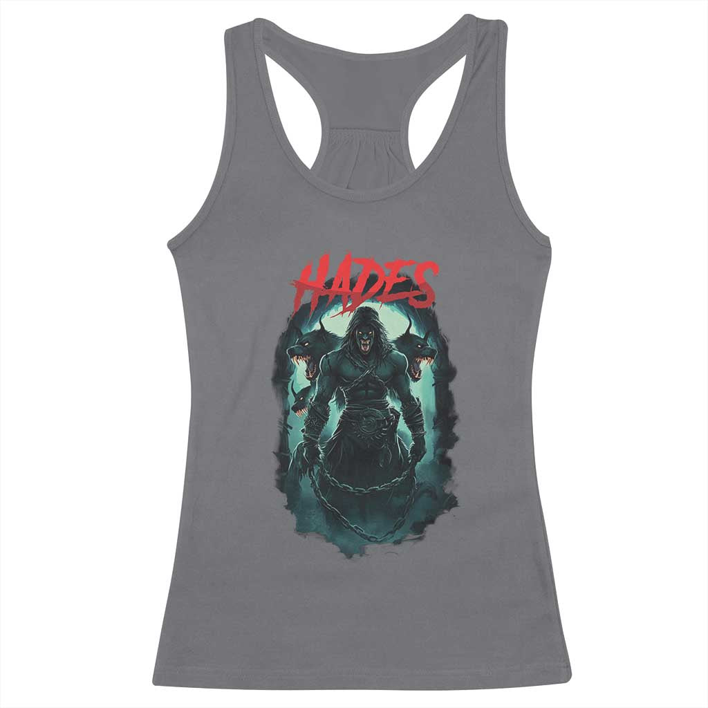 Greek Mythology Hades Racerback Tank Top God Of The Underworld Cerberus