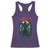 Greek Mythology Hades Racerback Tank Top God Of The Underworld Cerberus