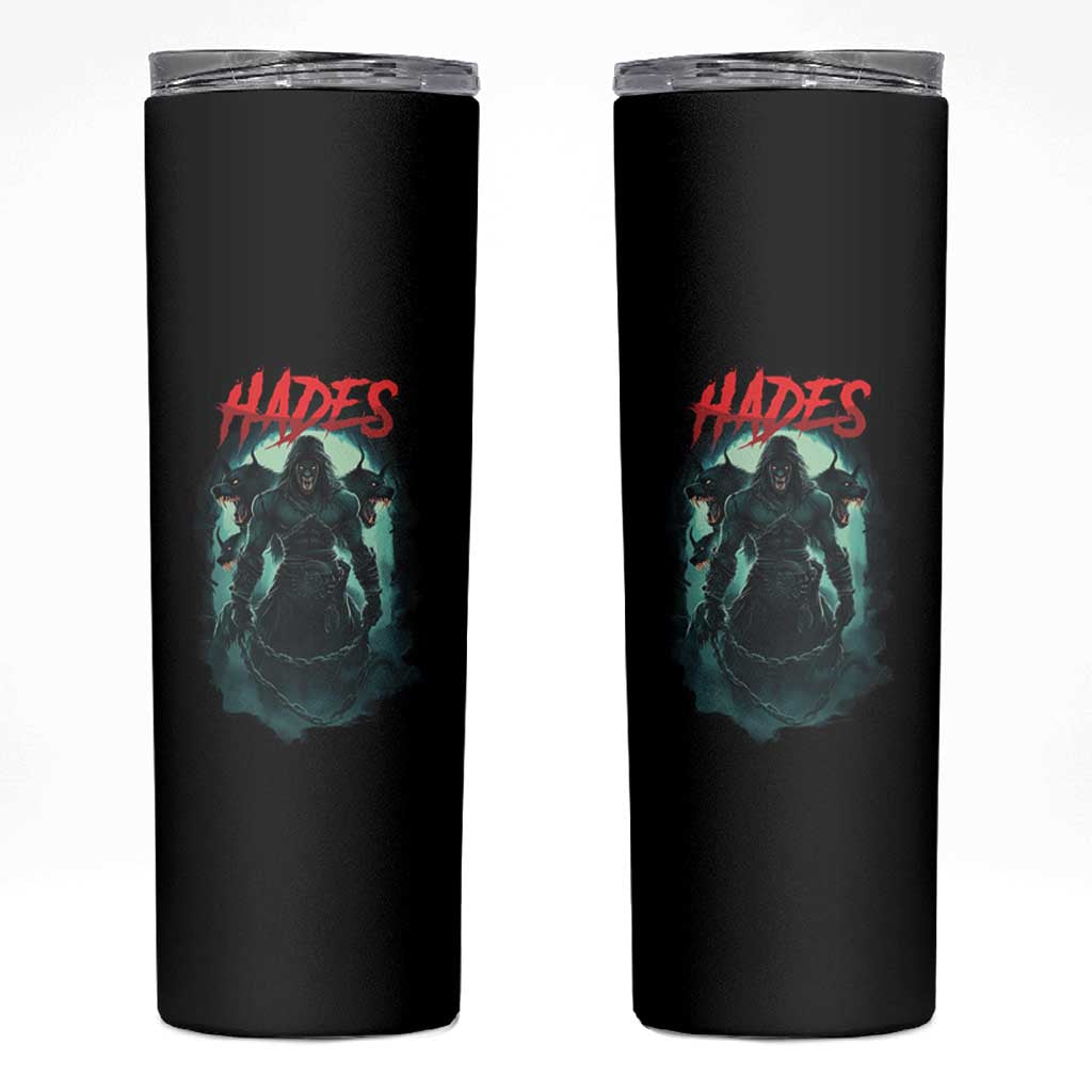 Greek Mythology Hades Skinny Tumbler God Of The Underworld Cerberus