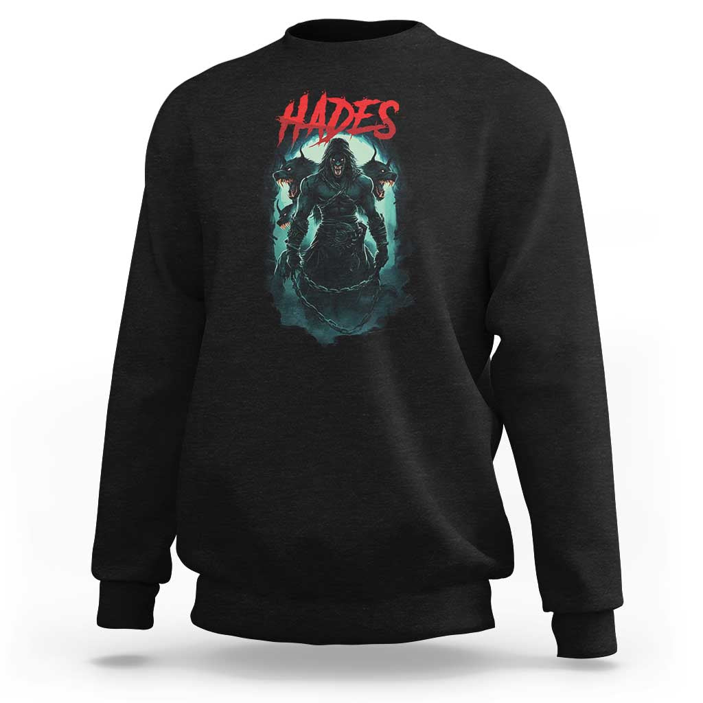 Greek Mythology Hades Sweatshirt God Of The Underworld Cerberus