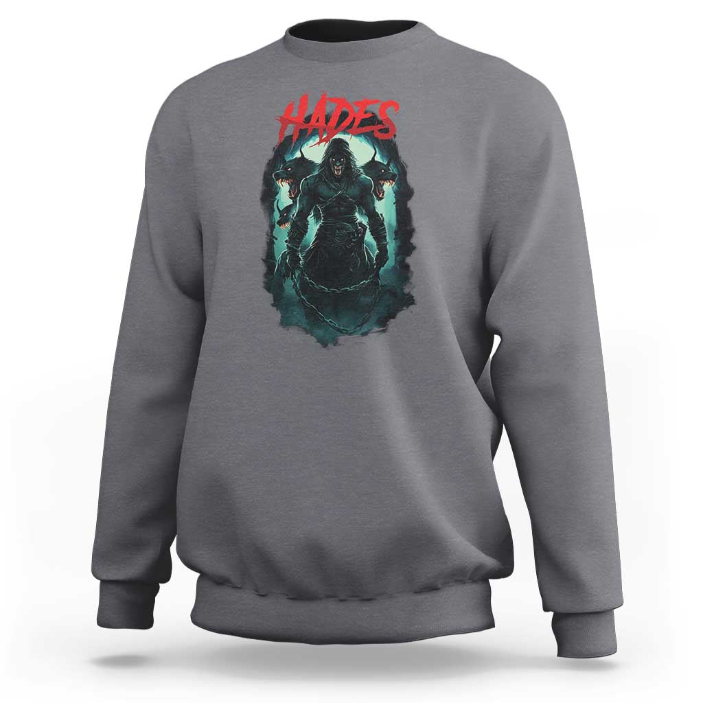Greek Mythology Hades Sweatshirt God Of The Underworld Cerberus
