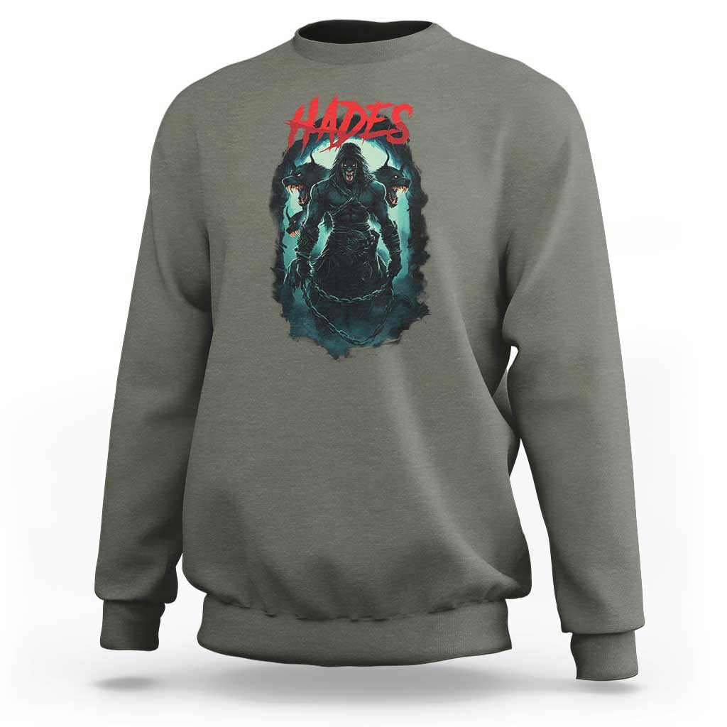 Greek Mythology Hades Sweatshirt God Of The Underworld Cerberus
