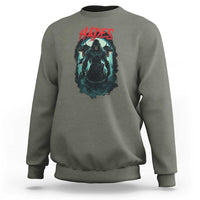 Greek Mythology Hades Sweatshirt God Of The Underworld Cerberus