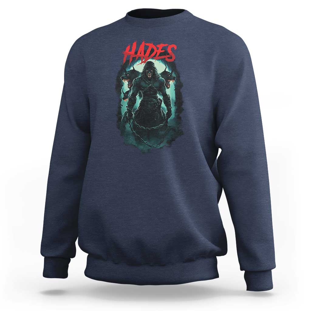 Greek Mythology Hades Sweatshirt God Of The Underworld Cerberus