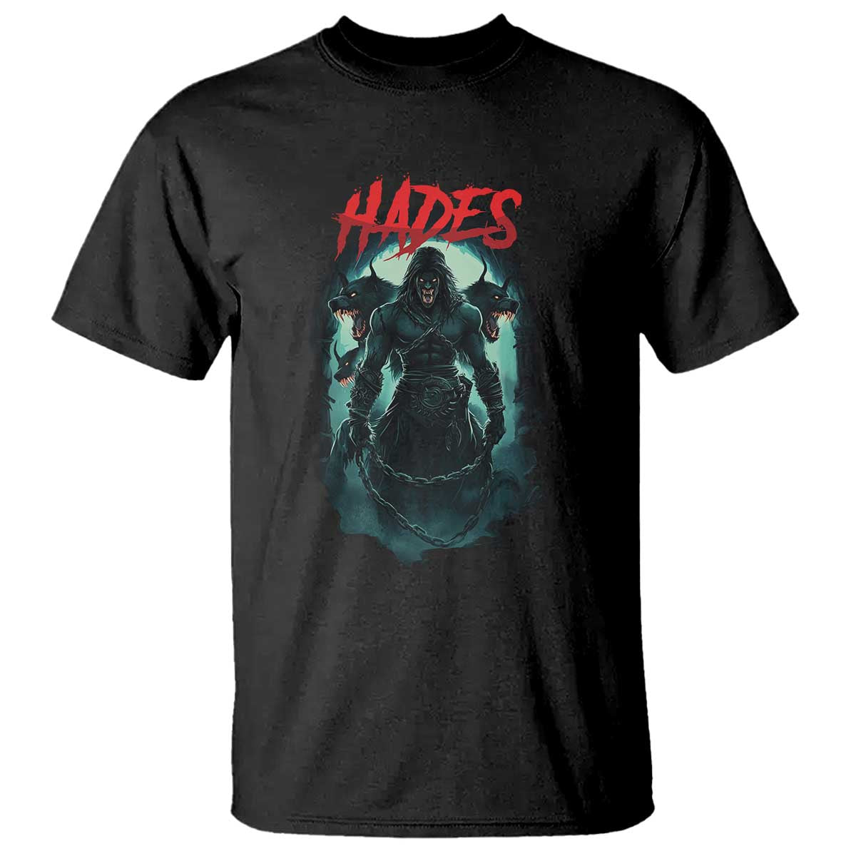 Greek Mythology Hades T Shirt God Of The Underworld Cerberus