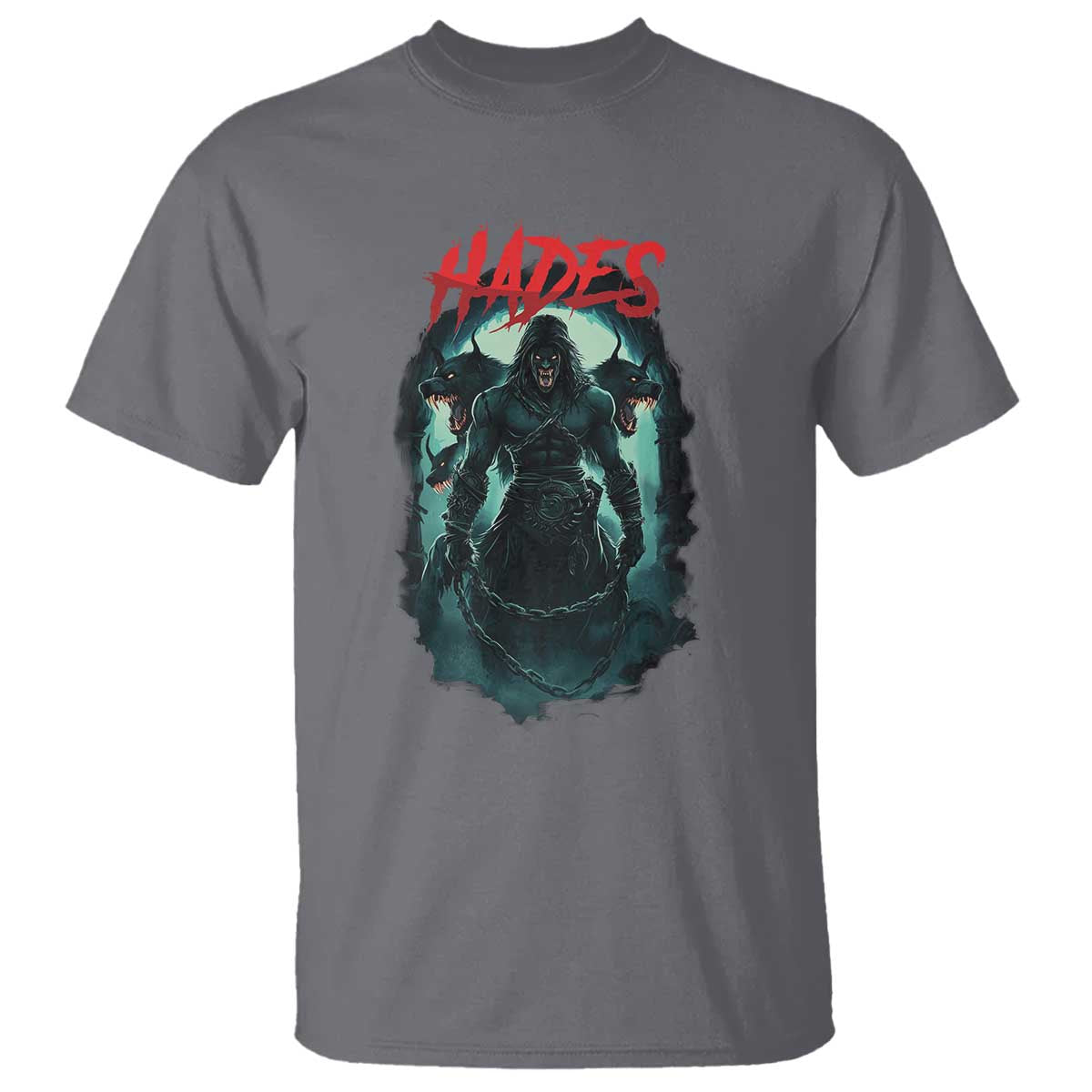 Greek Mythology Hades T Shirt God Of The Underworld Cerberus