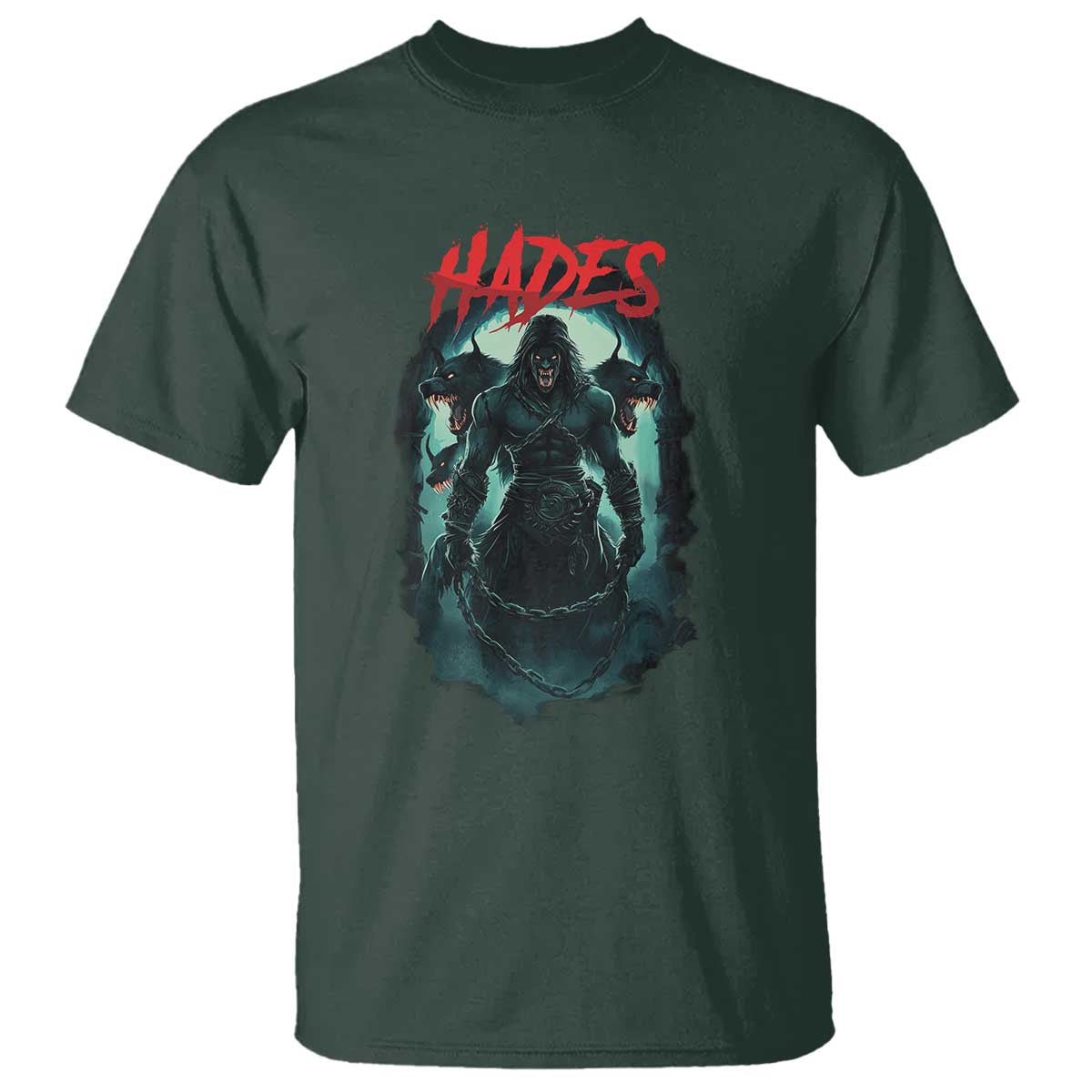 Greek Mythology Hades T Shirt God Of The Underworld Cerberus