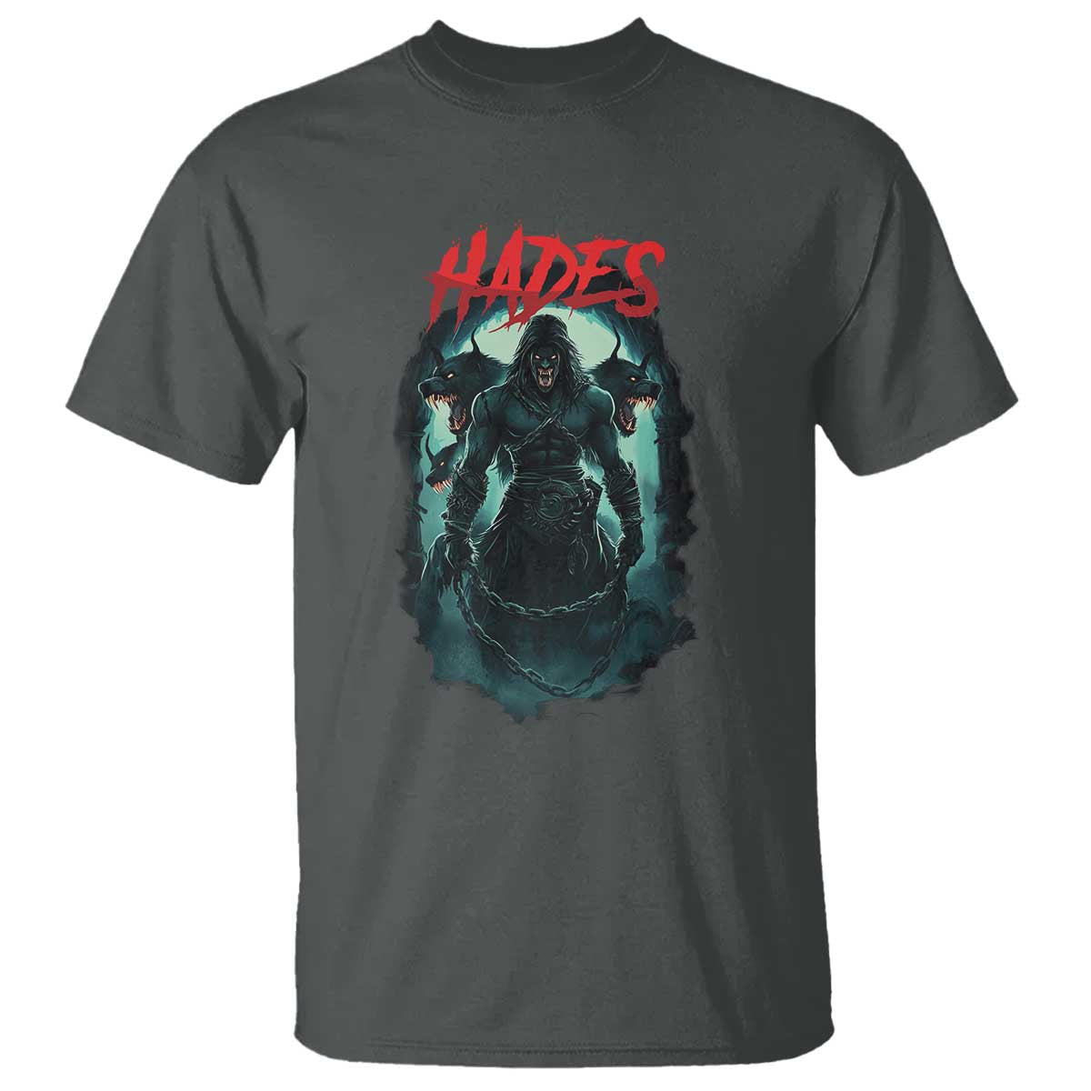 Greek Mythology Hades T Shirt God Of The Underworld Cerberus