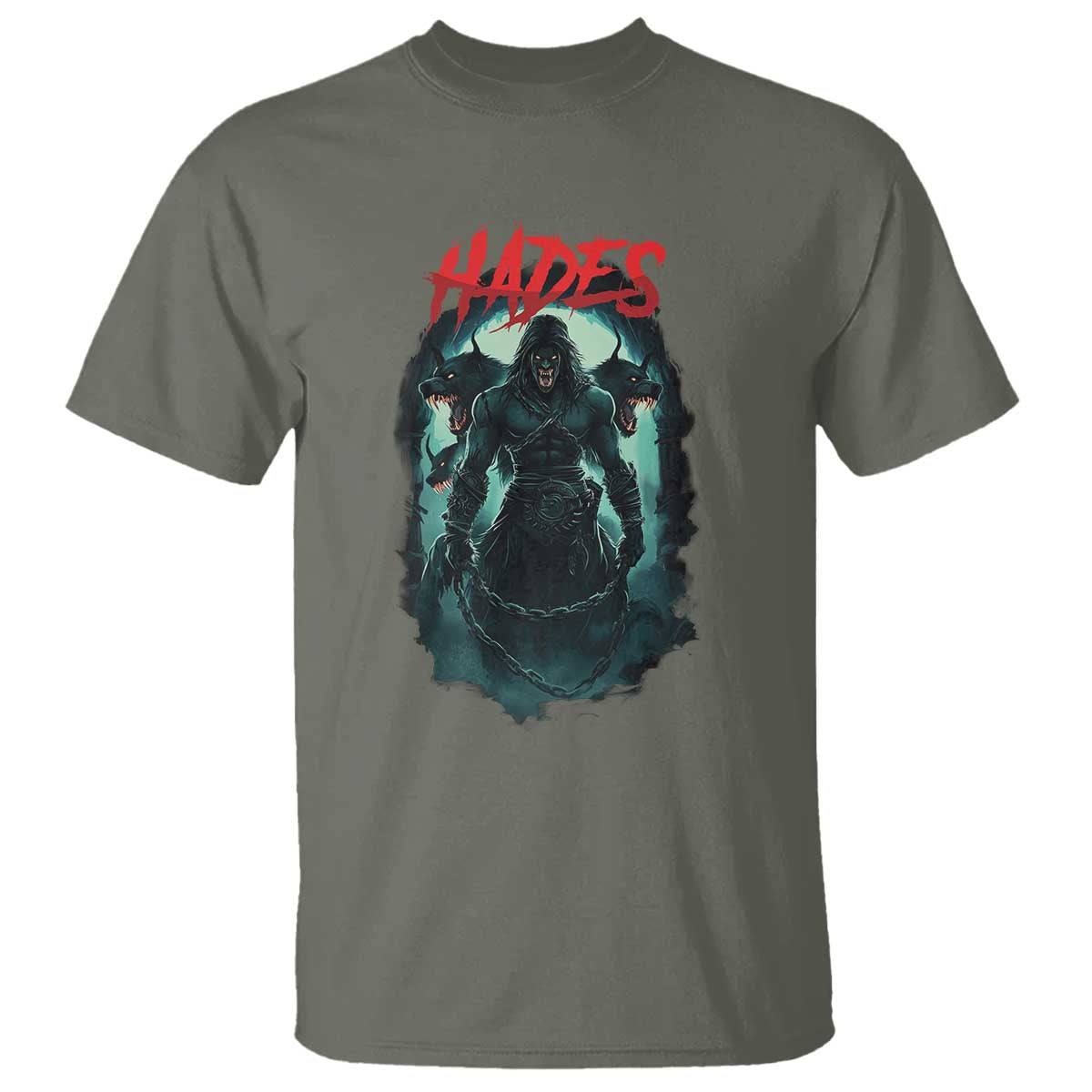 Greek Mythology Hades T Shirt God Of The Underworld Cerberus