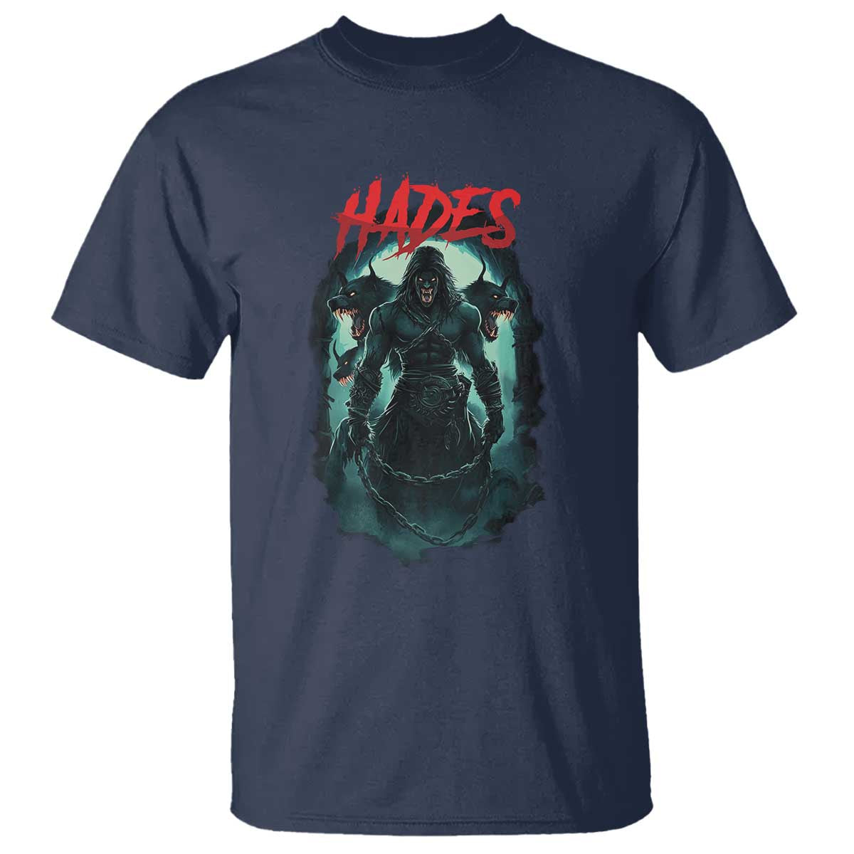 Greek Mythology Hades T Shirt God Of The Underworld Cerberus