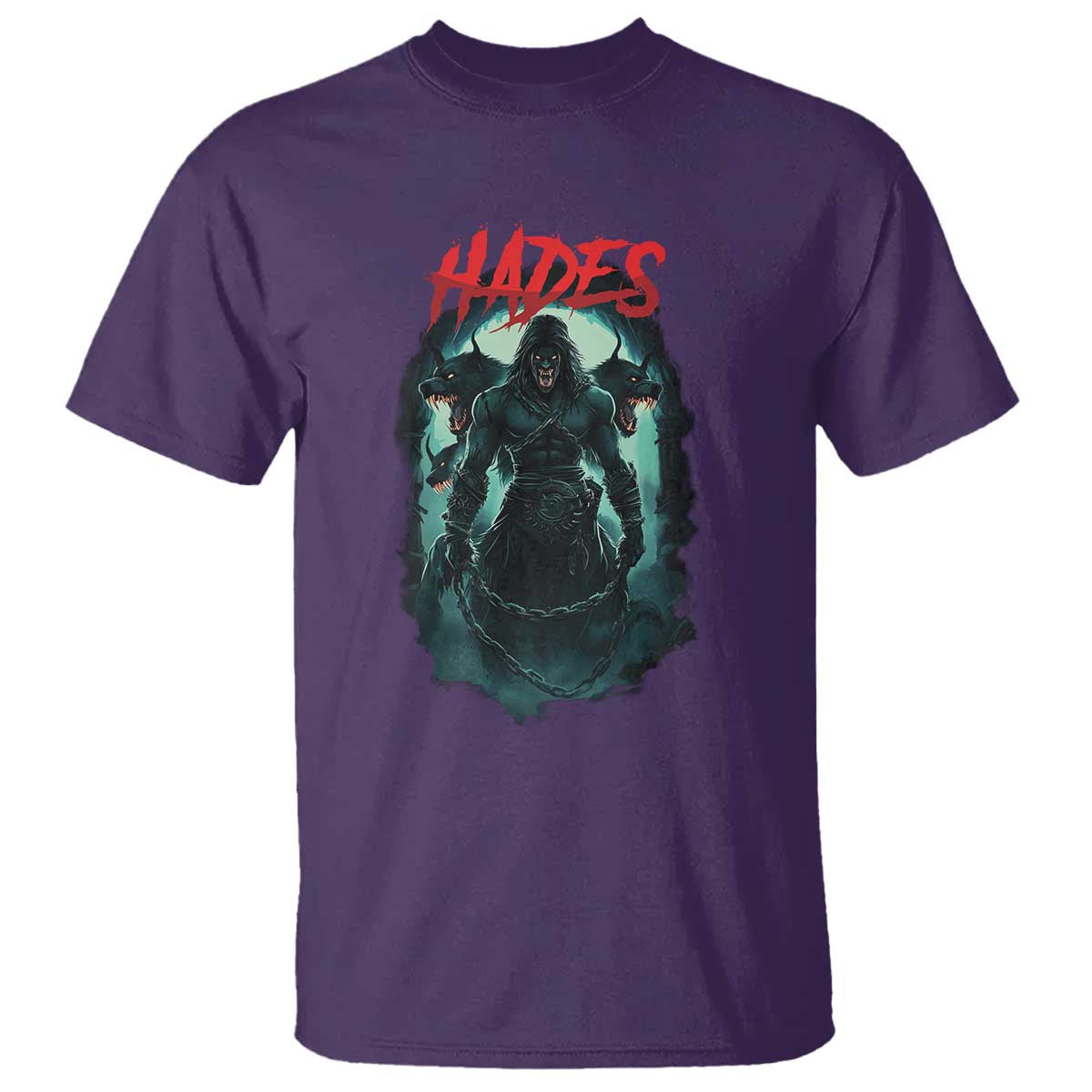 Greek Mythology Hades T Shirt God Of The Underworld Cerberus