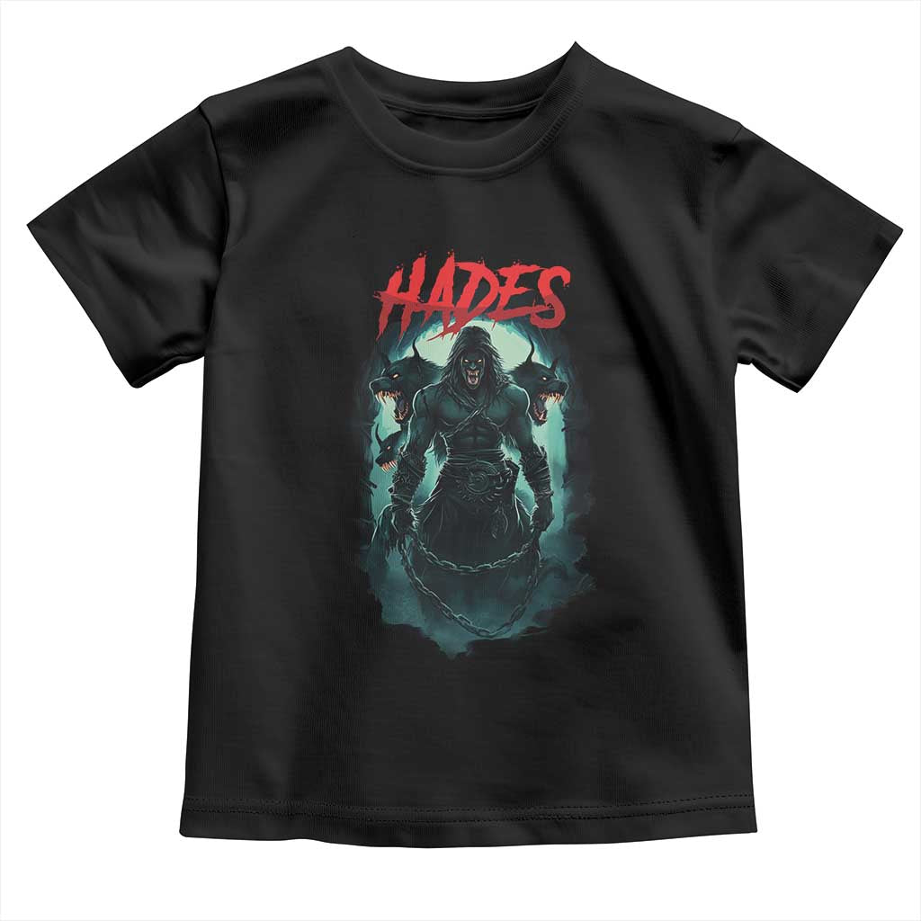 Greek Mythology Hades Toddler T Shirt God Of The Underworld Cerberus