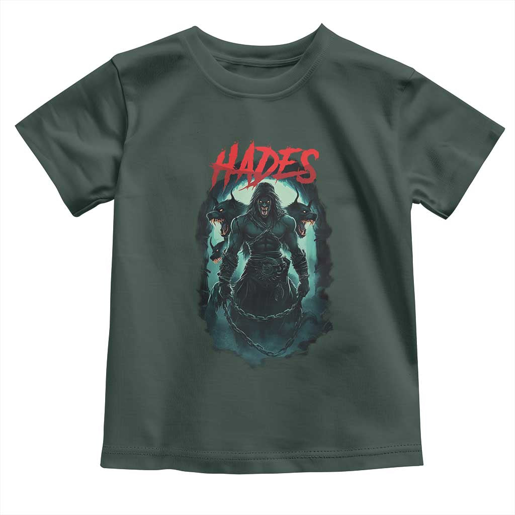 Greek Mythology Hades Toddler T Shirt God Of The Underworld Cerberus