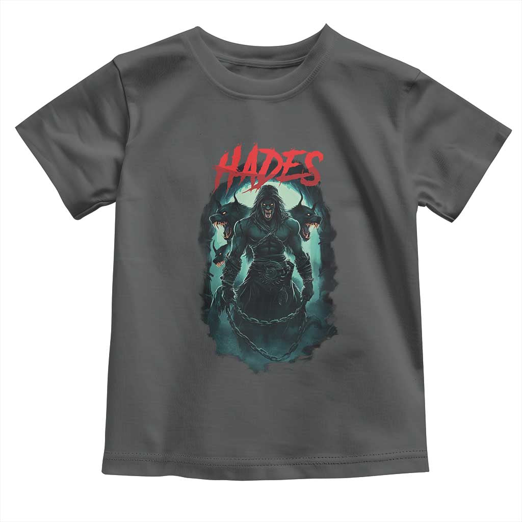 Greek Mythology Hades Toddler T Shirt God Of The Underworld Cerberus