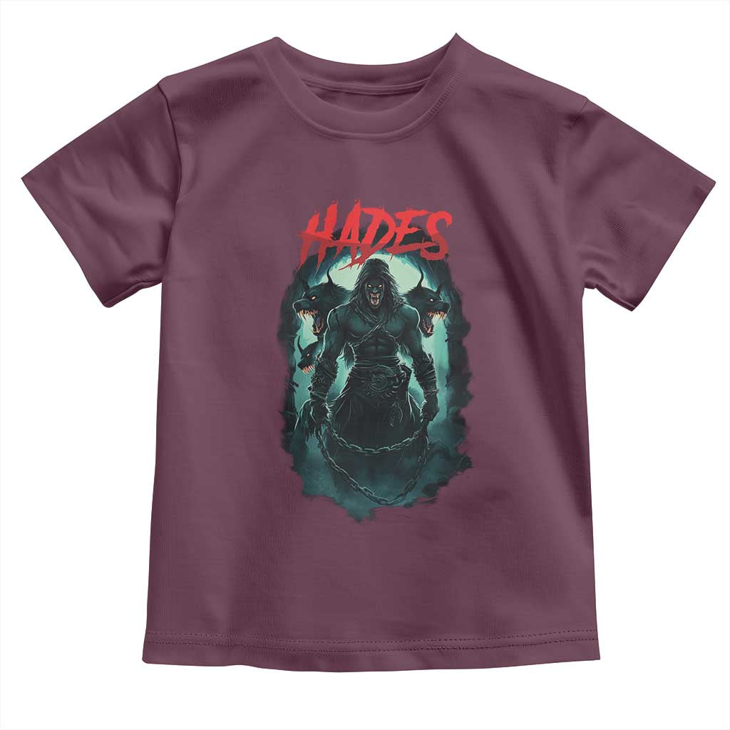 Greek Mythology Hades Toddler T Shirt God Of The Underworld Cerberus