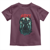 Greek Mythology Hades Toddler T Shirt God Of The Underworld Cerberus