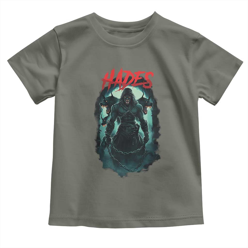 Greek Mythology Hades Toddler T Shirt God Of The Underworld Cerberus