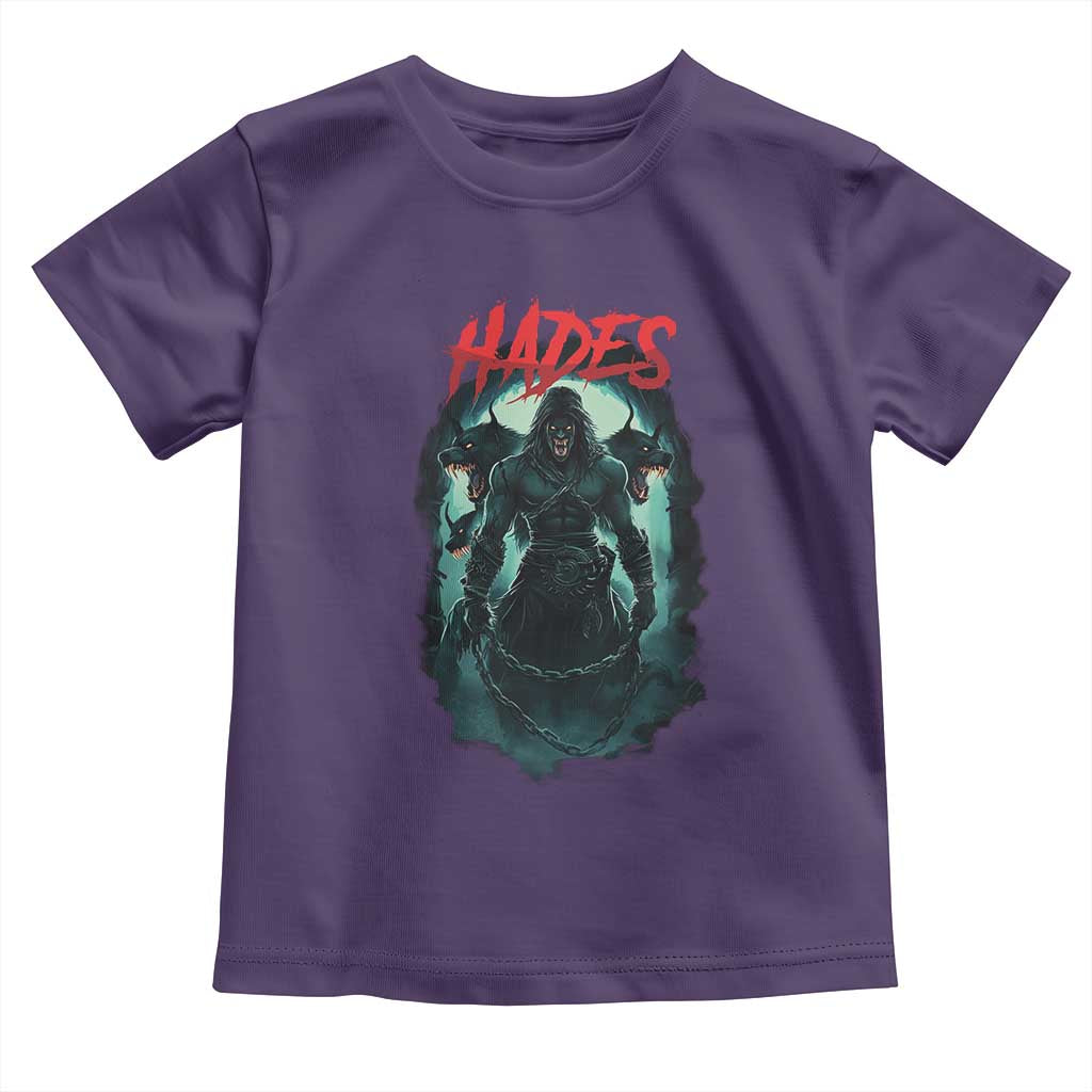 Greek Mythology Hades Toddler T Shirt God Of The Underworld Cerberus