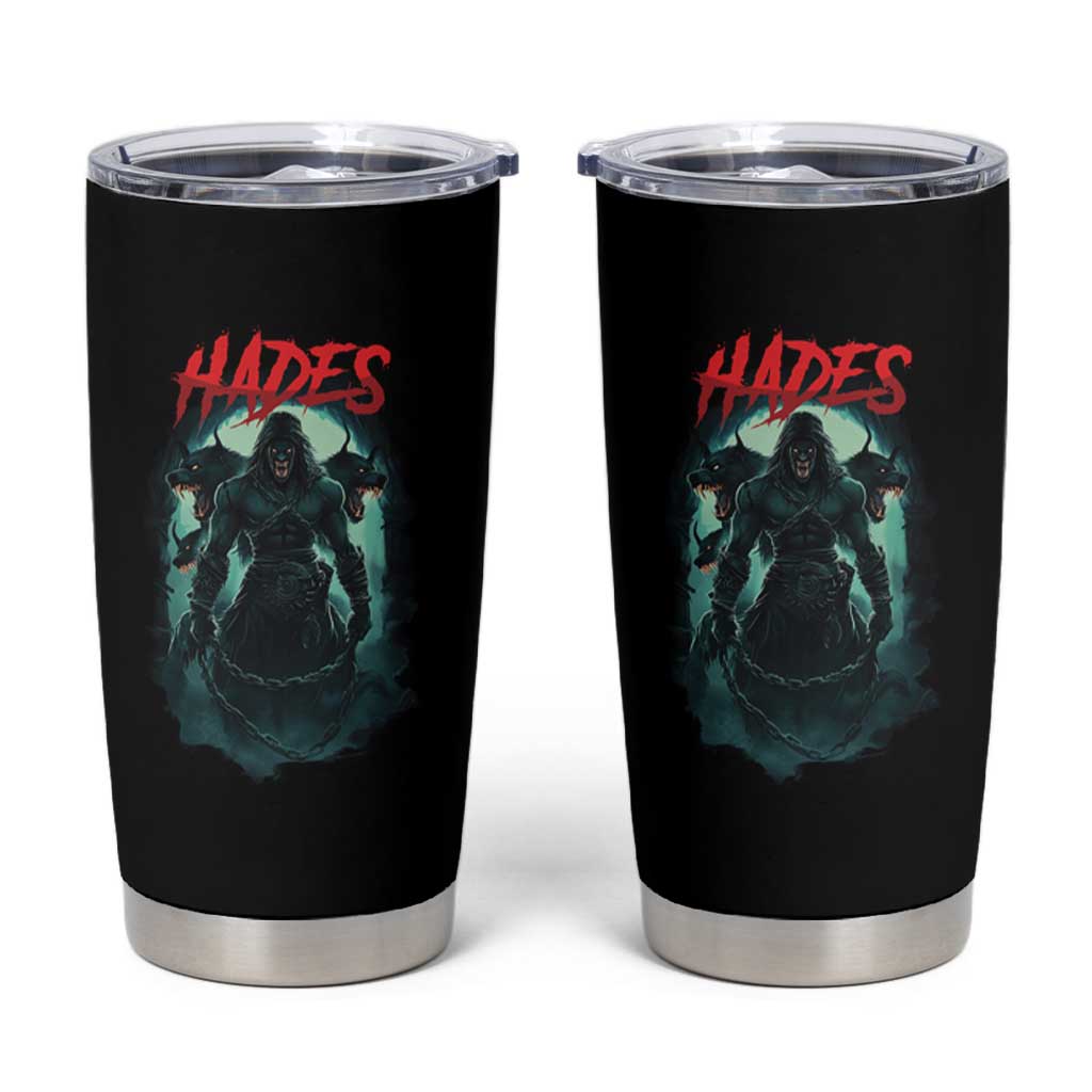 Greek Mythology Hades Tumbler Cup God Of The Underworld Cerberus