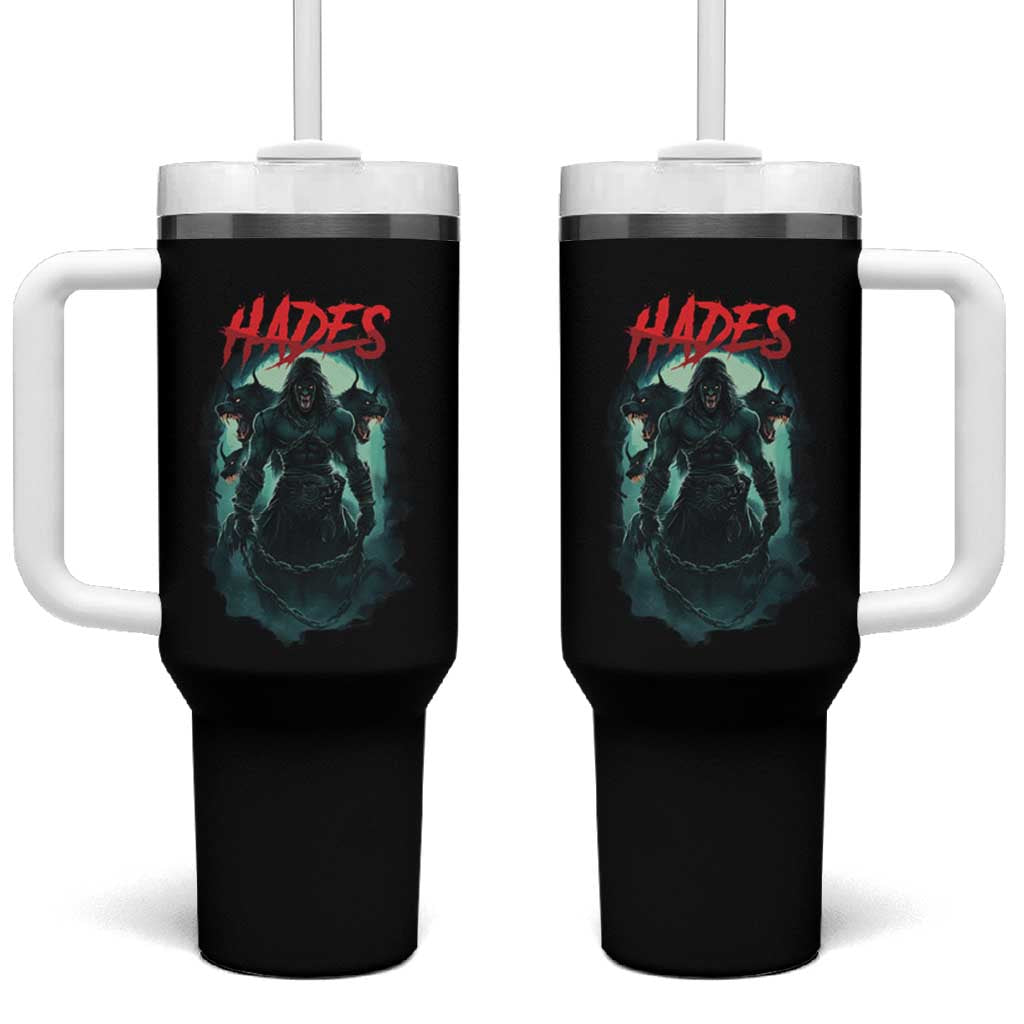 Greek Mythology Hades Tumbler With Handle God Of The Underworld Cerberus