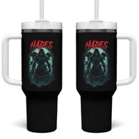 Greek Mythology Hades Tumbler With Handle God Of The Underworld Cerberus