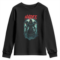 Greek Mythology Hades Youth Sweatshirt God Of The Underworld Cerberus