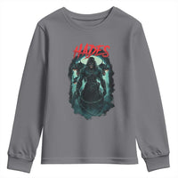Greek Mythology Hades Youth Sweatshirt God Of The Underworld Cerberus