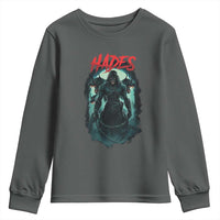 Greek Mythology Hades Youth Sweatshirt God Of The Underworld Cerberus