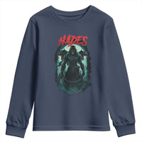 Greek Mythology Hades Youth Sweatshirt God Of The Underworld Cerberus
