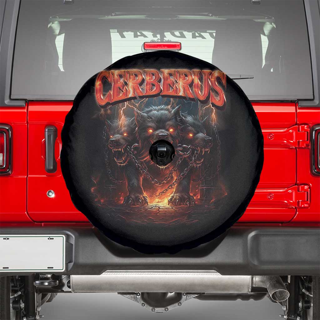 Greek Mythology Hades Cerberus Spare Tire Cover