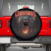 Greek Mythology Hades Cerberus Spare Tire Cover