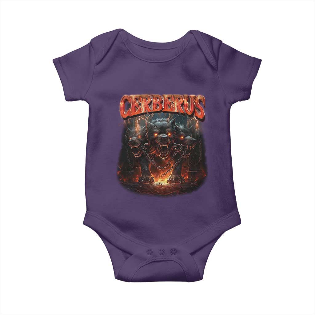 Greek Mythology Hades Cerberus Baby Onesie
