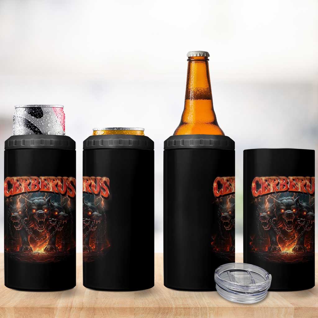 Greek Mythology Hades Cerberus 4 in 1 Can Cooler Tumbler
