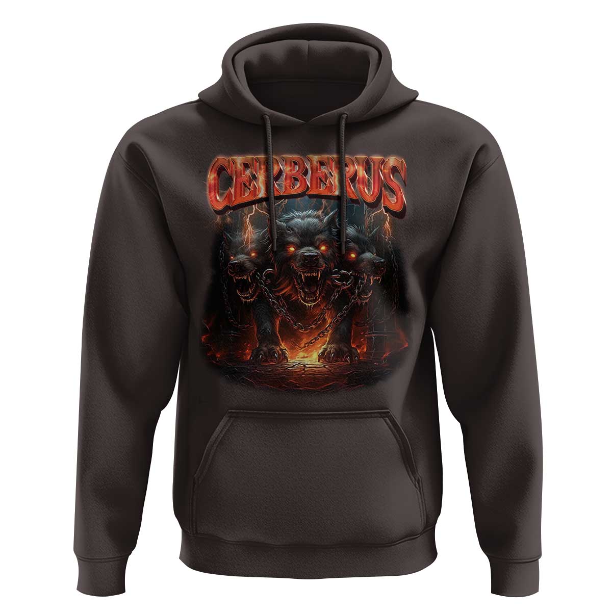 Greek Mythology Hades Cerberus Hoodie