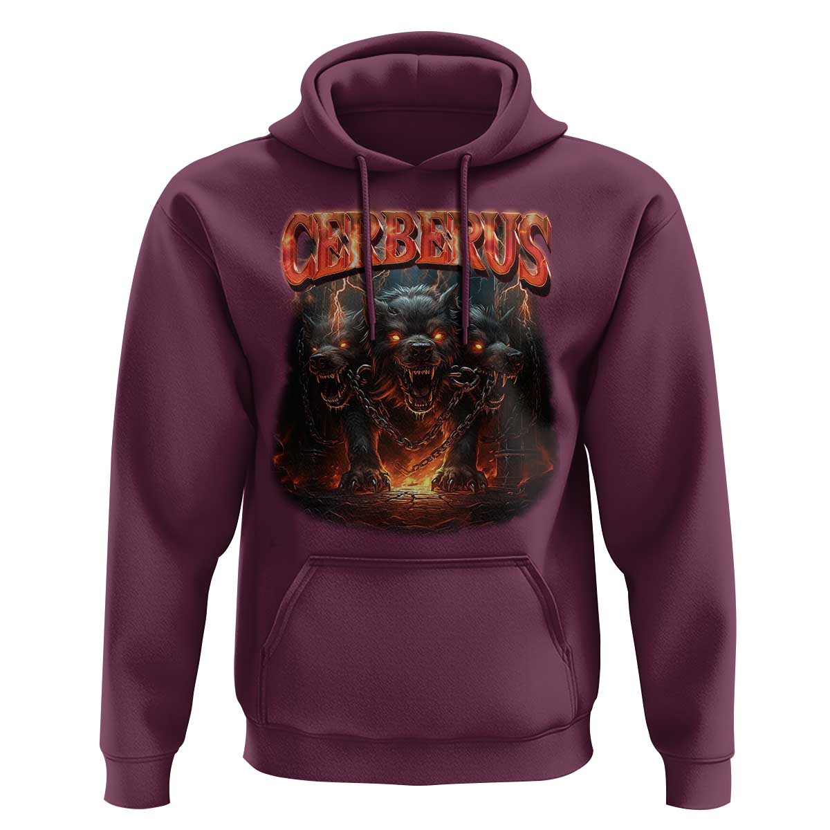 Greek Mythology Hades Cerberus Hoodie