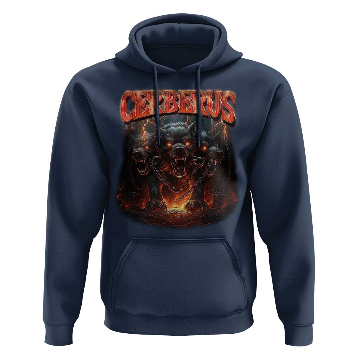 Greek Mythology Hades Cerberus Hoodie