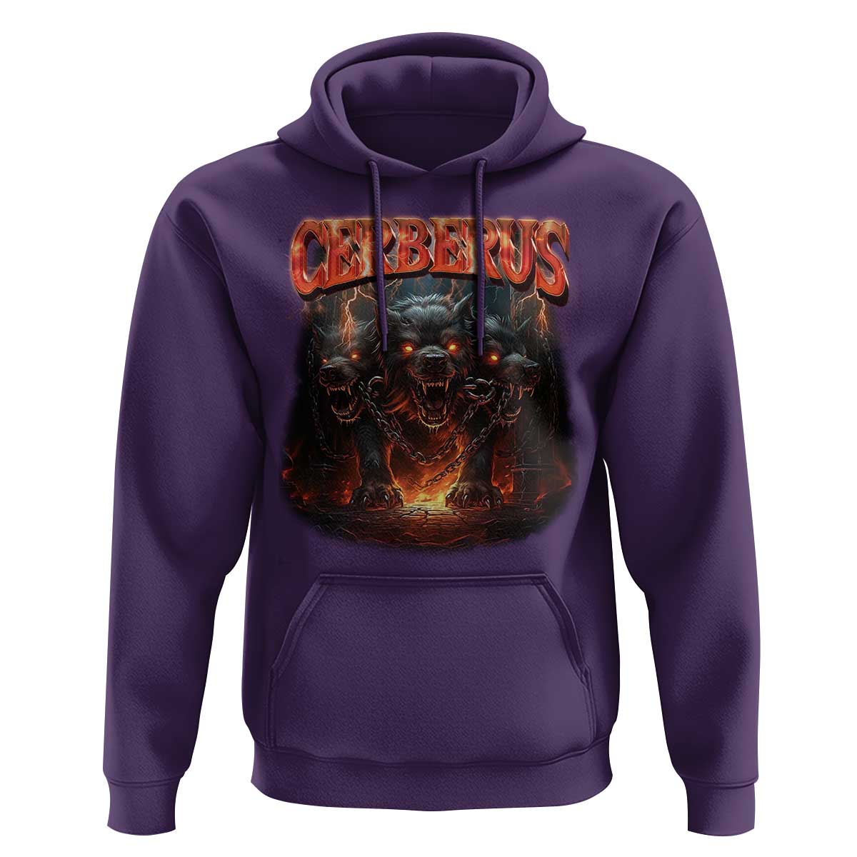 Greek Mythology Hades Cerberus Hoodie
