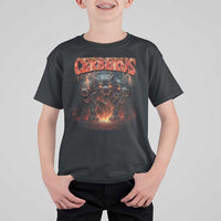 Greek Mythology Hades Cerberus T Shirt For Kid