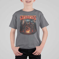 Greek Mythology Hades Cerberus T Shirt For Kid