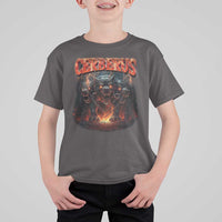 Greek Mythology Hades Cerberus T Shirt For Kid