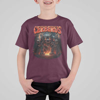 Greek Mythology Hades Cerberus T Shirt For Kid