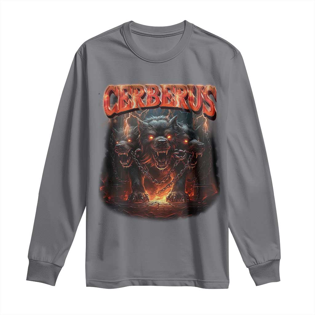 Greek Mythology Hades Cerberus Long Sleeve Shirt