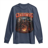 Greek Mythology Hades Cerberus Long Sleeve Shirt