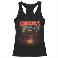 Greek Mythology Hades Cerberus Racerback Tank Top