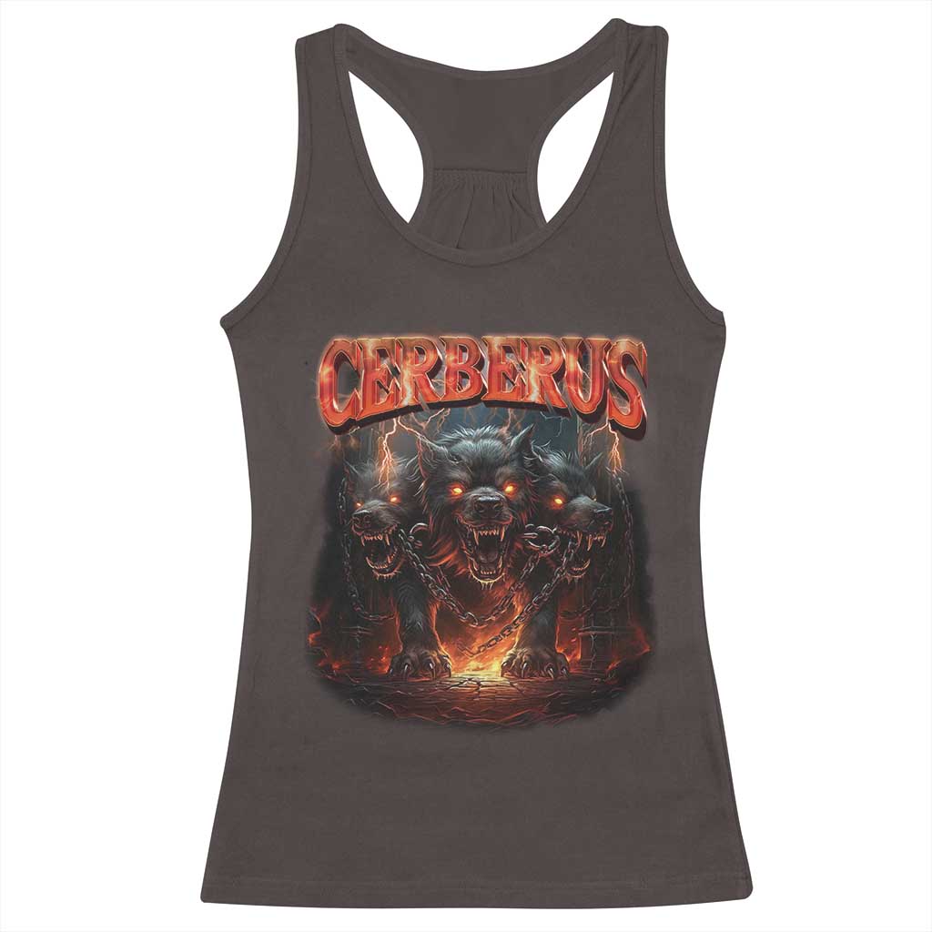 Greek Mythology Hades Cerberus Racerback Tank Top