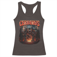 Greek Mythology Hades Cerberus Racerback Tank Top
